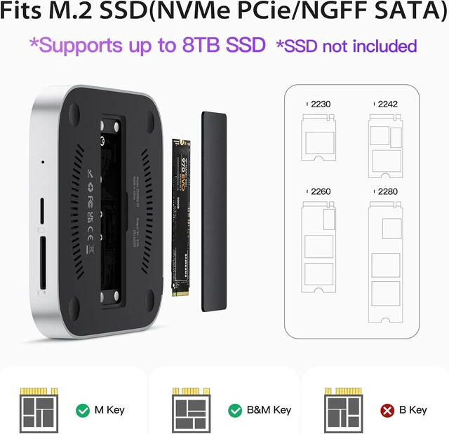 Alt view image 3 of 7 - Mac mini M4 Hub