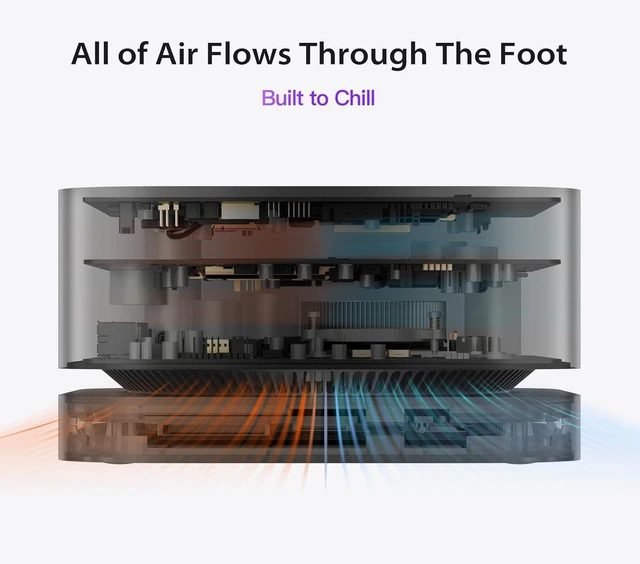 Alt view image 4 of 7 - Mac mini M4 Hub