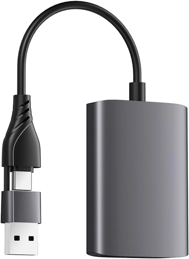 Main image of Type C/USB3.0 to Dual HDMI Adapter 1080P 60Hz Extend 2 Different Screen Type C/USB3.0 Hub