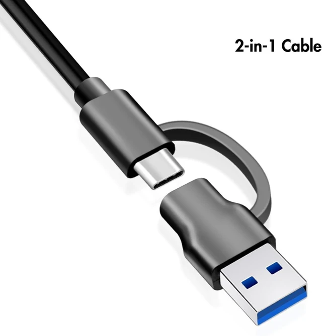 Alt view image 4 of 6 - LogiLink UA0419 USB 3.2 Gen1 Hub with 4 Ports and On/Off Switch (per Port)