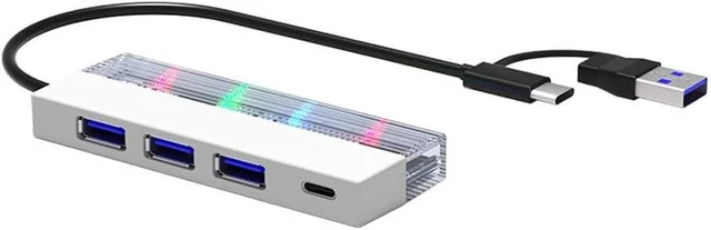 Main image of HUB Hub USB2.03.03.1 External to Four Port Connection for Mobile/Laptop Multi Port Expansion Dock