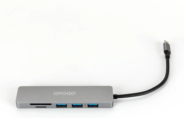 Alt view image 2 of 4 - USB C Docking Station, USB C to HDMI Adapter with 2 USB Ports, PD Charging,SD/TF, USB A&C 3.0 Ports, USB C Hub HDMI for Dell XPS/HP/Lenovo/Surface etc