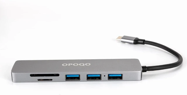 Alt view image 4 of 4 - USB C Docking Station, USB C to HDMI Adapter with 2 USB Ports, PD Charging,SD/TF, USB A&C 3.0 Ports, USB C Hub HDMI for Dell XPS/HP/Lenovo/Surface etc
