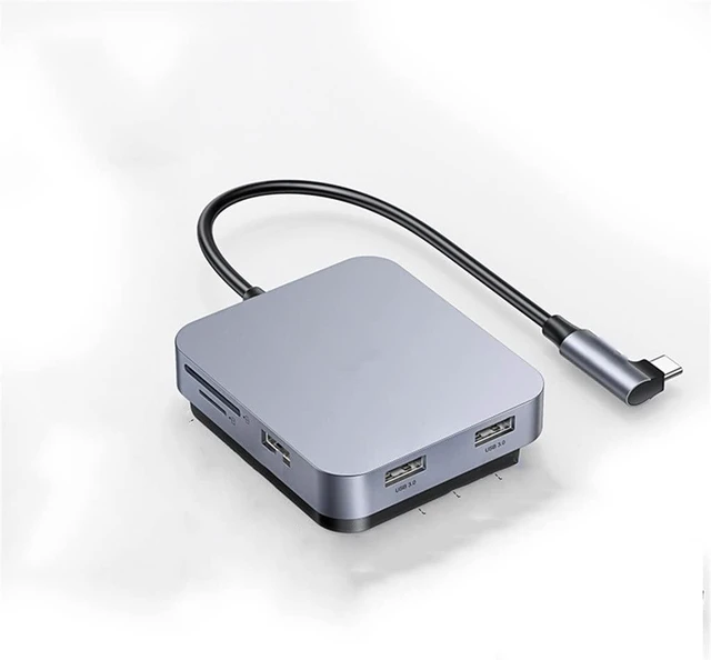 Main image of Hubs 5 in 1 Type UGREEN USB C HUB to USB 3.0 5Gbps TF/SD Card 104MB/s Accessories Magnetic USB Hubs
