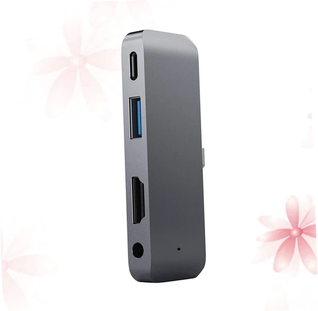 Alt view image 3 of 7 - Hemoton 3pcs USB- Adapter USB Headphone Jack Pd Charging for Laptop Compact and High-Speed Connectivity for Seamless Multimedia