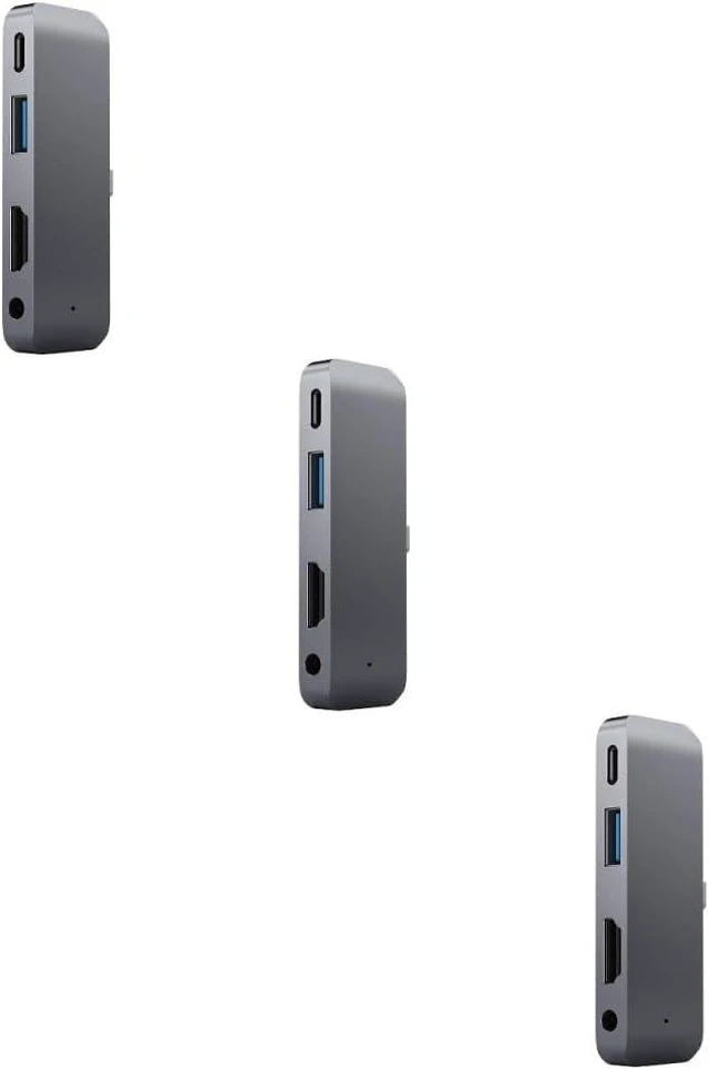 Alt view image 4 of 7 - Hemoton 3pcs USB- Adapter USB Headphone Jack Pd Charging for Laptop Compact and High-Speed Connectivity for Seamless Multimedia