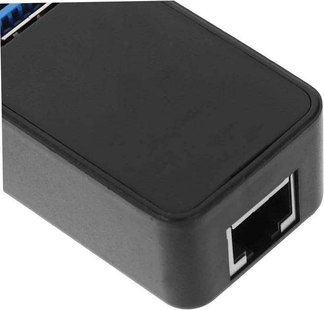 Alt view image 4 of 7 - Hemoton 3pcs USB Hub USB Type-c to Ethernet Adapter Mbps and Play for Laptop Pc Tv