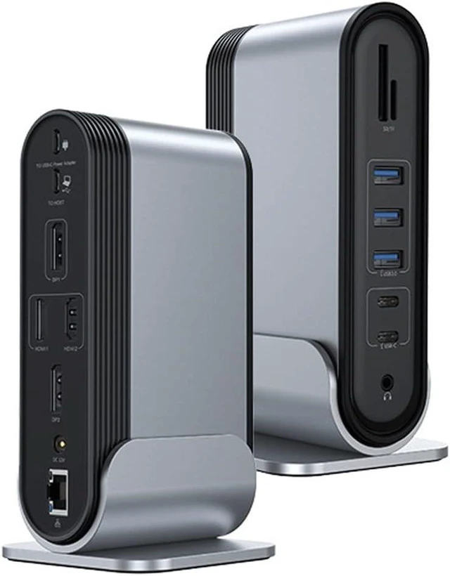 Main image of USB Hub, 16-Port USB 3.0 Hub, USB Type-C HUB Multifunction Adapter Ultra-Slim Data USB Splitter Charging Supported Compatible with Laptop,PC, Flash Drive, Mobile HDD, QIYUDS88