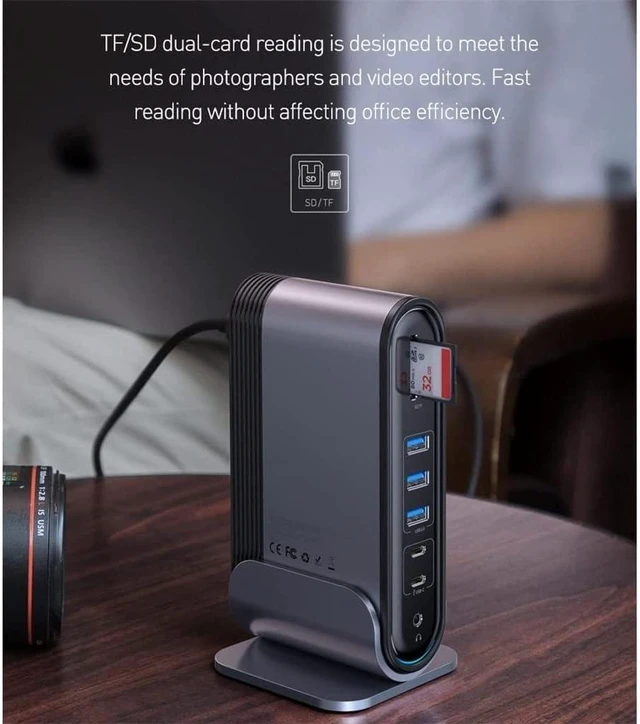 Alt view image 5 of 7 - USB Hub, 16-Port USB 3.0 Hub, USB Type-C HUB Multifunction Adapter Ultra-Slim Data USB Splitter Charging Supported Compatible with Laptop,PC, Flash Drive, Mobile HDD, QIYUDS88