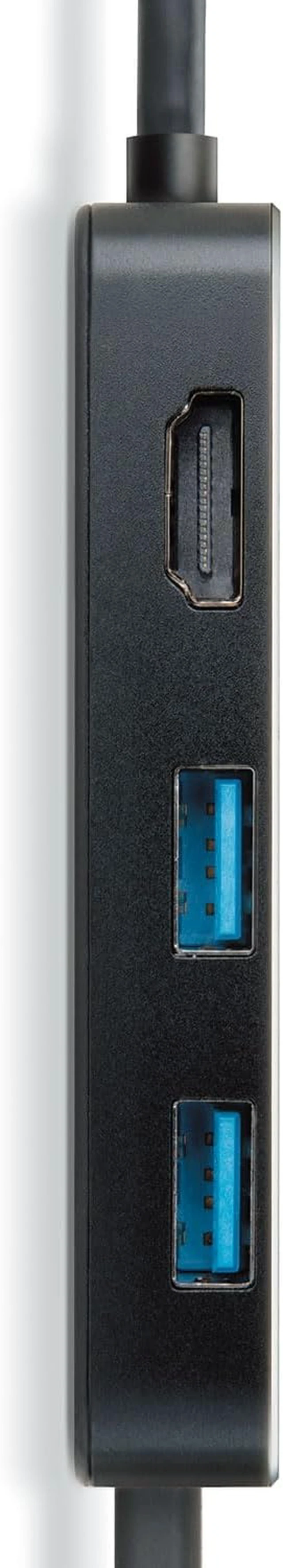 Alt view image 4 of 7 - Century USB Type-C Connected USB 5Gbps Hub, HDMI, SD Card Reader, 2.5 Gigabit LAN, PD100W Compatible Docking Station CD-UHSL25P100_FP