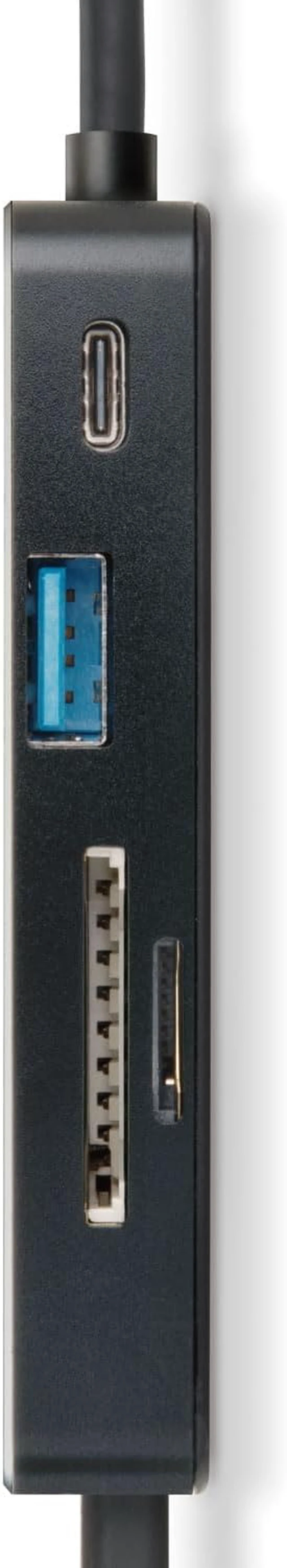 Alt view image 3 of 7 - Century USB Type-C Connected USB 5Gbps Hub, HDMI, SD Card Reader, 2.5 Gigabit LAN, PD100W Compatible Docking Station CD-UHSL25P100_FP