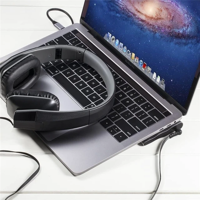 Alt view image 7 of 7 - USB Hub,Ultra-Slim Data USB Hub, 10 in 1 Type USB Hub 3.0,Laptop Adapter Hdmi VGA Rj45 LAN Ethernet 1000m Sd/tf Card 3.5mm Aux Splitter