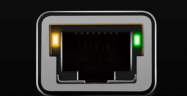 Alt view image 2 of 6 - KouRy USB Hub,4-Port USB to Ethernet Hub for Laptop, USB Flash Drives with 1000M Ethernet, 3 USB 3.0 Ports and LED Indicato (Black)