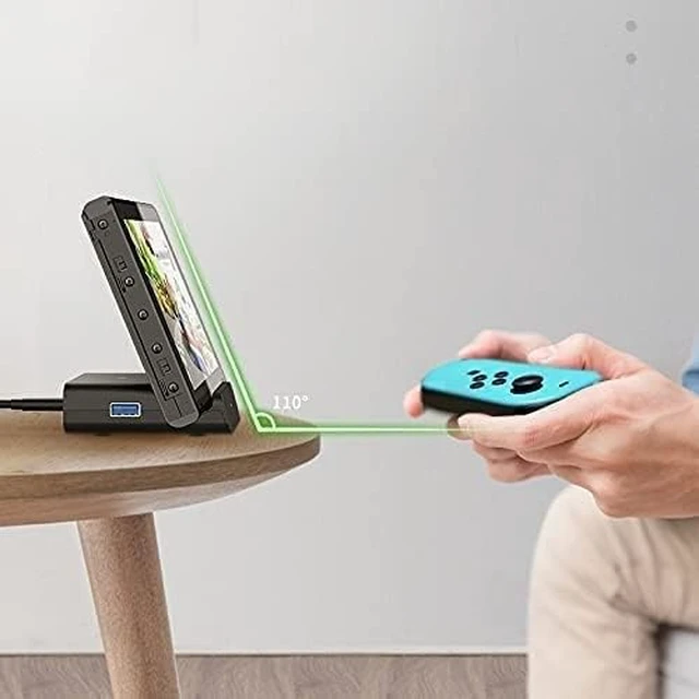 Alt view image 5 of 7 - USB Hub,Ultra-Slim Data USB Hub, Video Converter HDMI to TV, Type-c Charging (Color : Black)