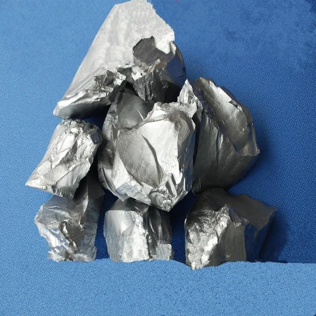 Alt view image 2 of 2 - High Purity Metal Silicon Block Semiconductor Monocrystalline and Polycrystalline Silicon (Color : P Silicon 1000g)