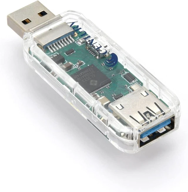 Alt view image 2 of 5 - Century CT-3USB1HUB_FP USB Serial Operation USB Device Control Adapter USB-Serial Troubleshooter