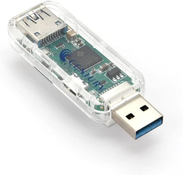 Alt view image 3 of 5 - Century CT-3USB1HUB_FP USB Serial Operation USB Device Control Adapter USB-Serial Troubleshooter