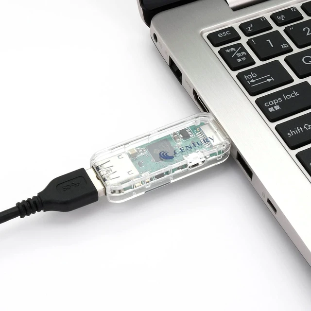 Alt view image 4 of 5 - Century CT-3USB1HUB_FP USB Serial Operation USB Device Control Adapter USB-Serial Troubleshooter