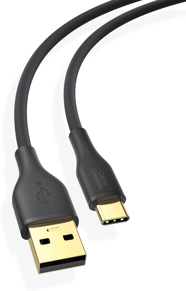 Alt view image 2 of 7 - Bundle - 2ItemsCableCreation USB A to USB C Cable 6ft + USB C Hub Multiport Adapter