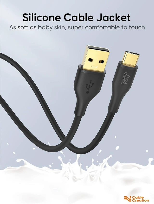 Alt view image 4 of 7 - Bundle - 2ItemsCableCreation USB A to USB C Cable 6ft + USB C Hub Multiport Adapter