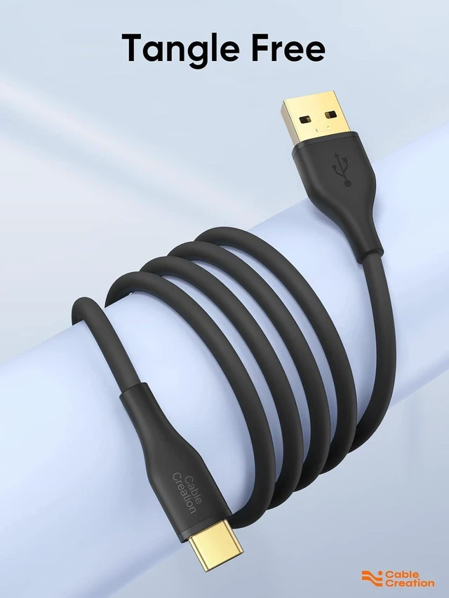 Alt view image 6 of 7 - Bundle - 2ItemsCableCreation USB A to USB C Cable 6ft + USB C Hub Multiport Adapter