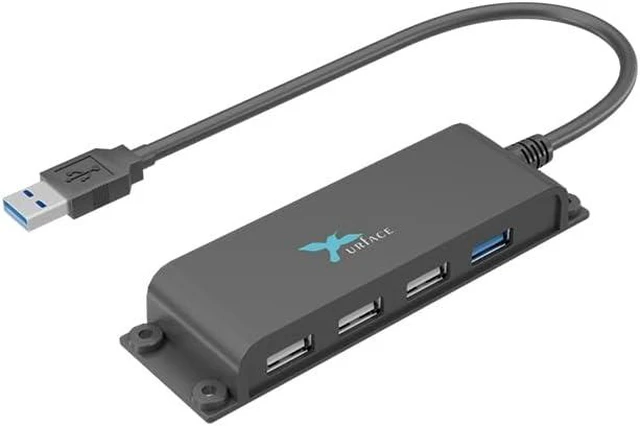 Alt view image 2 of 6 - IMD-U3H707 USB3.0+USB2.0 Combo Hub