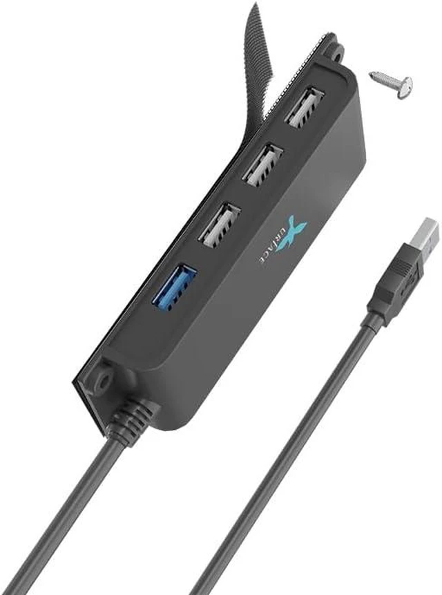 Alt view image 5 of 6 - IMD-U3H707 USB3.0+USB2.0 Combo Hub