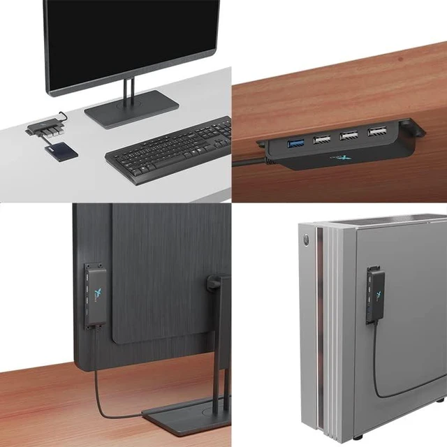 Alt view image 6 of 6 - IMD-U3H707 USB3.0+USB2.0 Combo Hub
