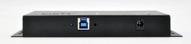 Alt view image 4 of 4 - EX-1188HMS-3 7 Ports USB 3.2 Gen1 Metal HUB with 15KV ESD Surge Protection