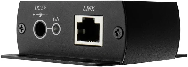 Alt view image 4 of 6 - USB 2.0 Cat5e/6 Extender with 4-Port USB Hub, 60M (197 ft.)