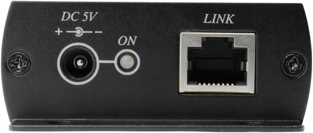 Alt view image 6 of 6 - USB 2.0 Cat5e/6 Extender with 4-Port USB Hub, 60M (197 ft.)