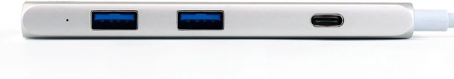 Alt view image 4 of 6 - Almighty Dock CM2 Multi USB-C Hub USB-A HDMI PD Compatible, Silver, TUN-OT-000035