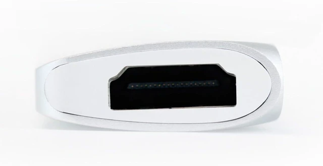 Alt view image 5 of 6 - Almighty Dock CM2 Multi USB-C Hub USB-A HDMI PD Compatible, Silver, TUN-OT-000035