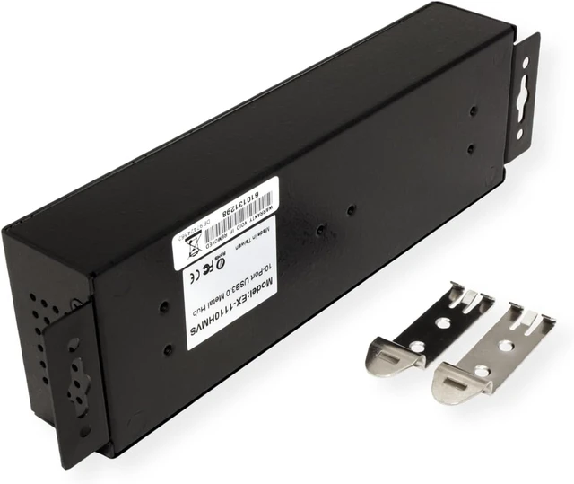 Alt view image 3 of 4 - (Gen 1) Type B 5000MBIT/S Black (1110HMVS USB 3.0 Interface Hub Ports USB 3.0 HUB (Gen 1) Type B, USB 3.0 (1) Type A; 5000 Mbit/s; USB (24, Black)