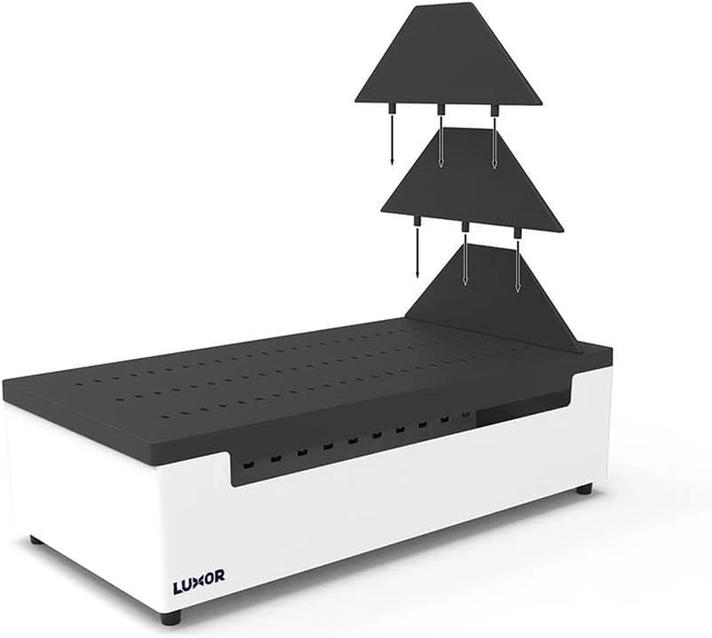 Alt view image 3 of 5 - Charging Station -12-Port USB-C -LOTT12USBC
