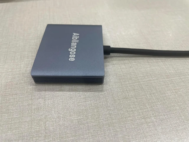 Alt view image 2 of 6 - USB C to HDMI Adapter for Laptop, 3 in 1 USB Hub with 100W PD USB 3.0 and 4KHDMI