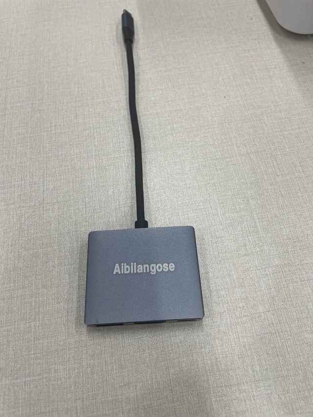 Alt view image 3 of 6 - USB C to HDMI Adapter for Laptop, 3 in 1 USB Hub with 100W PD USB 3.0 and 4KHDMI