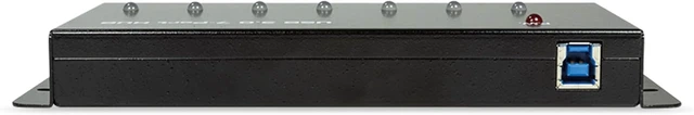 Alt view image 2 of 5 - LogiLink UA0317 Hub & Hub USB 3.0 (3.1 Gen 1) Type-B 5000 Mbps Black - Hubs & Hubs (USB 3.0 (3.1 Gen 1) Type-B, USB 3.0 (3.1 Gen 1) Type-A, 5000 Mbps, Black, Metal, CC)