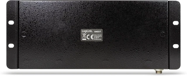 Alt view image 4 of 5 - LogiLink UA0317 Hub & Hub USB 3.0 (3.1 Gen 1) Type-B 5000 Mbps Black - Hubs & Hubs (USB 3.0 (3.1 Gen 1) Type-B, USB 3.0 (3.1 Gen 1) Type-A, 5000 Mbps, Black, Metal, CC)