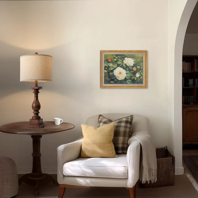 Alt view image 2 of 7 - BOBOMOMO 27" Farmhouse Living Room Lamps with USB-A +C Ports, Vintage Rustic Bedside Night Stand Lamps Set of 2, Linen Shade, Retro Side Table Lamps for Living Room, Bedroom (Blubs not Included)