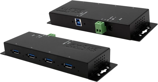 Main image of Interface Hub USB 3.2 Gen 1 (3.1 Gen 1) Type-A 5000, W128783161 ((3.1 Gen 1) Type-A 5000 Mbit/S Black)