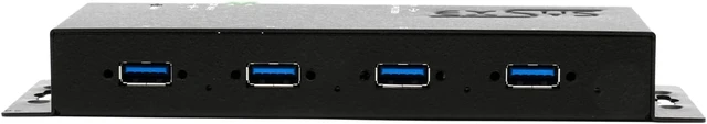 Alt view image 2 of 4 - Interface Hub USB 3.2 Gen 1 (3.1 Gen 1) Type-A 5000, W128783161 ((3.1 Gen 1) Type-A 5000 Mbit/S Black)