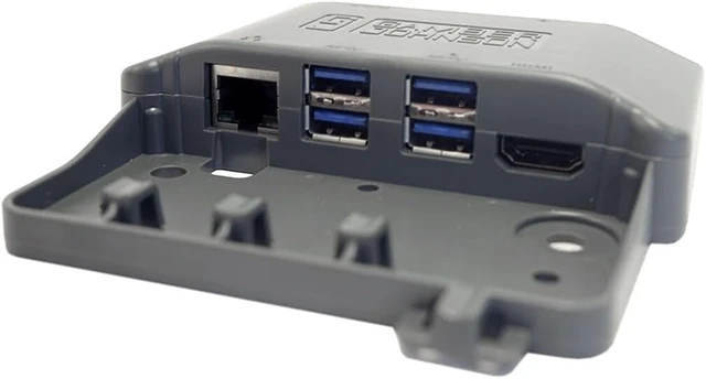 Alt view image 4 of 7 - Gamber-Johnson - 7160-1393-02 - Gamber-Johnson Rugged USB Hub with Bare Wire and USB-A Data Cable - for Smartphone - Rugged - 4K - 3840 x 2160 - 4 x USB 3.0 - USB Type-C - 1 x RJ-45 Ports - Network