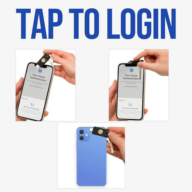 Alt view image 2 of 7 - GoTrust Idem Key C USB Security Key NFC FIDO2 L2 Certified
