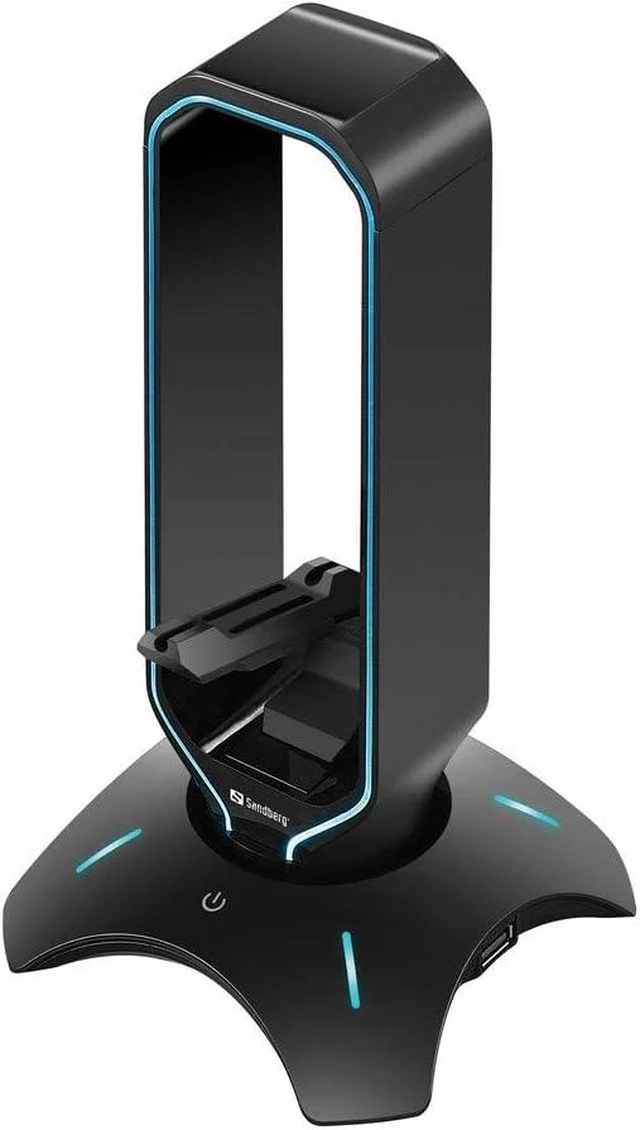 Main image of Sandberg 3in1 USB 3.0 Gaming Hub Bungee Stand 133-93