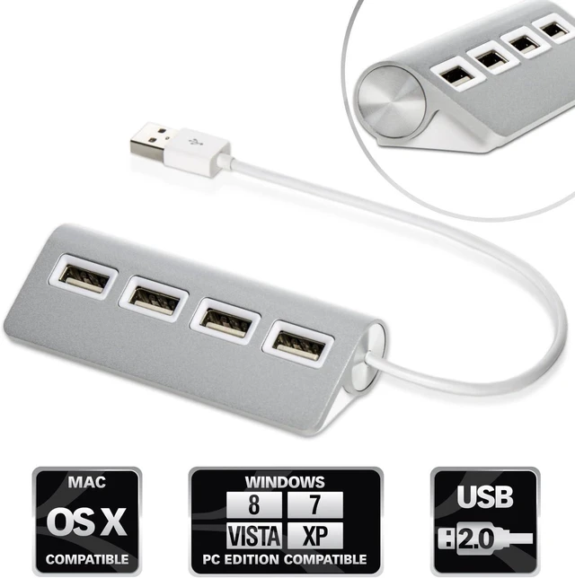 Main image of Hub Quickmedia 4 USB.