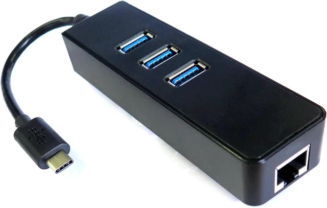 Main image of TYPEC-3PHUB-U3 USB 3.0 USB Hub, C Male to A Female (x3 Ports), OTG (Host) Function Compatible