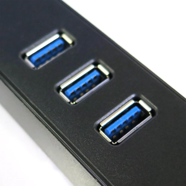 Alt view image 4 of 4 - TYPEC-3PHUB-U3 USB 3.0 USB Hub, C Male to A Female (x3 Ports), OTG (Host) Function Compatible