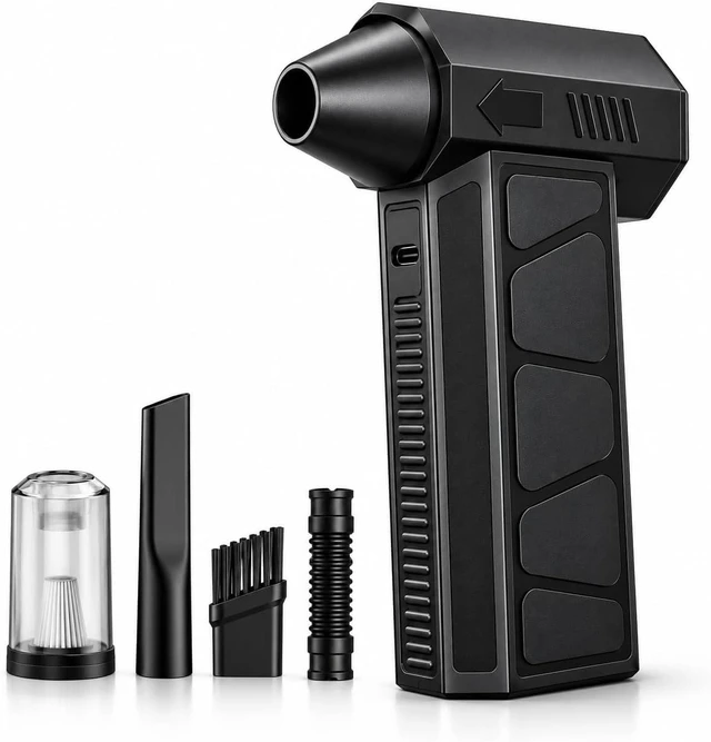Main image of Electric Air Duster Compressed Air Duster, 130000 RPM Cordless Blower