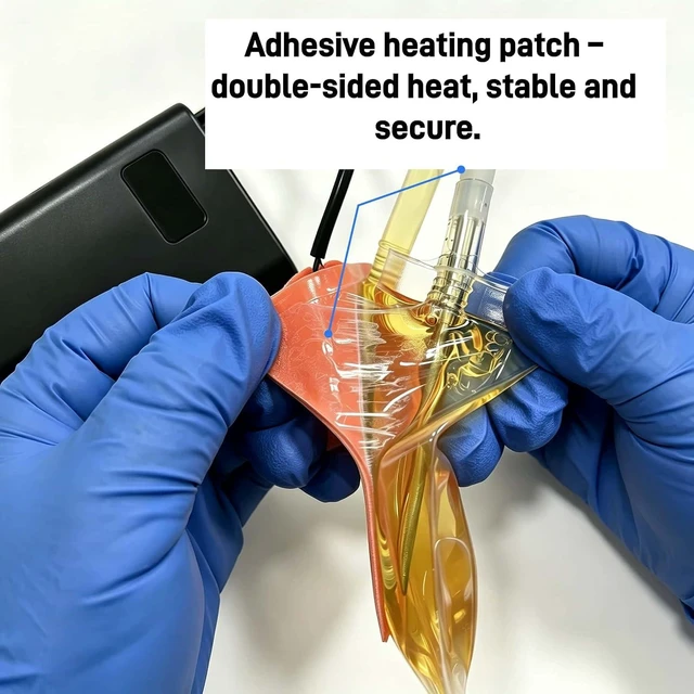 Alt view image 4 of 6 - Electric Liquid Warmer - 6-8 Hours Heat Retention, Leak-Proof Silicone Seal